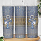 Ankh Egypt Skinny Tumbler Egyptian Lotus Flowers