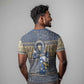 Ankh Egypt T shirt Egyptian Lotus Flowers