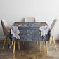 Ankh Egypt Tablecloth Egyptian Lotus Flowers
