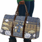 Ankh Egypt Travel Bag Egyptian Lotus Flowers