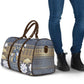 Ankh Egypt Travel Bag Egyptian Lotus Flowers
