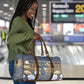 Ankh Egypt Travel Bag Egyptian Lotus Flowers