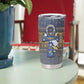 Ankh Egypt Tumbler Cup Egyptian Lotus Flowers