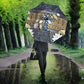 Ankh Egypt Umbrella Egyptian Lotus Flowers