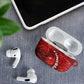 Tunisia Football AirPods Case Eagle Cracked Texture Athletic