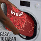 Tunisia Football Bathroom Set Eagle Cracked Texture Athletic
