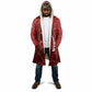 Custom Tunisia Football Cloak Eagle Cracked Texture Athletic