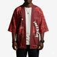 Custom Tunisia Football Kimono Eagle Cracked Texture Athletic