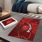 Tunisia Football Puzzle Eagle Cracked Texture Athletic