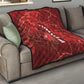 Tunisia Football Quilt Eagle Cracked Texture Athletic