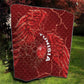Tunisia Football Quilt Eagle Cracked Texture Athletic