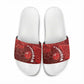 Tunisia Football Slide Sandals Eagle Cracked Texture Athletic