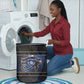 Egypt Eye Of Ra Laundry Basket Galaxy Zodiac Universe