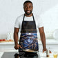 Egypt Eye Of Ra Apron Galaxy Zodiac Universe