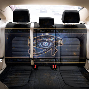 Egypt Eye Of Ra Back Car Seat Cover Galaxy Zodiac Universe