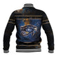 Egypt Eye Of Ra Baseball Jacket Galaxy Zodiac Universe