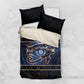 Egypt Eye Of Ra Bedding Set Galaxy Zodiac Universe
