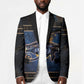Egypt Eye Of Ra Blazer Galaxy Zodiac Universe