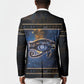 Egypt Eye Of Ra Blazer Galaxy Zodiac Universe