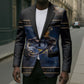 Egypt Eye Of Ra Blazer Galaxy Zodiac Universe