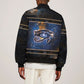 Egypt Eye Of Ra Bomber Jacket Galaxy Zodiac Universe