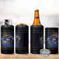 Egypt Eye Of Ra 4 in 1 Can Cooler Tumbler Galaxy Zodiac Universe
