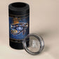 Egypt Eye Of Ra 4 in 1 Can Cooler Tumbler Galaxy Zodiac Universe