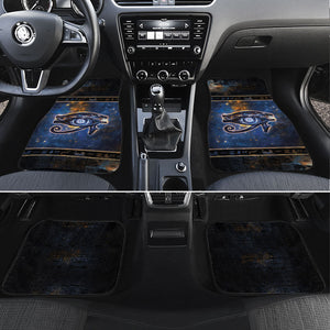 Egypt Eye Of Ra Car Mats Galaxy Zodiac Universe