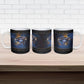 Egypt Eye Of Ra Ceramic Mug Galaxy Zodiac Universe