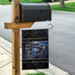 Egypt Eye Of Ra Garden Flag Galaxy Zodiac Universe