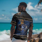 Egypt Eye Of Ra Hawaiian Shirt Galaxy Zodiac Universe