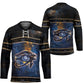 Egypt Eye Of Ra Hockey Jersey Galaxy Zodiac Universe
