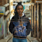 Egypt Eye Of Ra Hoodie Galaxy Zodiac Universe