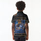 Egypt Eye Of Ra Kid Polo Shirt Galaxy Zodiac Universe