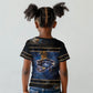 Egypt Eye Of Ra Kid T shirt Galaxy Zodiac Universe