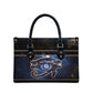 Egypt Eye Of Ra Leather Bag Galaxy Zodiac Universe
