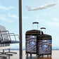 Egypt Eye Of Ra Luggage Cover Galaxy Zodiac Universe