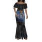 Egypt Eye Of Ra Mermaid Dress Galaxy Zodiac Universe