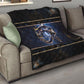 Egypt Eye Of Ra Quilt Galaxy Zodiac Universe