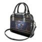 Egypt Eye Of Ra Shoulder Handbag Galaxy Zodiac Universe