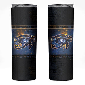 Egypt Eye Of Ra Skinny Tumbler Galaxy Zodiac Universe