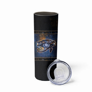 Egypt Eye Of Ra Skinny Tumbler Galaxy Zodiac Universe