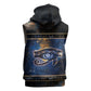 Egypt Eye Of Ra Sleeveless Hoodie Galaxy Zodiac Universe