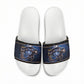 Egypt Eye Of Ra Slide Sandals Galaxy Zodiac Universe