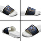 Egypt Eye Of Ra Slide Sandals Galaxy Zodiac Universe