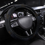 Egypt Eye Of Ra Steering Wheel Cover Galaxy Zodiac Universe