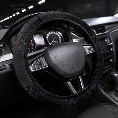 Egypt Eye Of Ra Steering Wheel Cover Galaxy Zodiac Universe