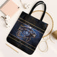 Egypt Eye Of Ra Tote Bag Galaxy Zodiac Universe