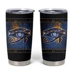 Egypt Eye Of Ra Tumbler Cup Galaxy Zodiac Universe
