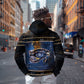 Egypt Eye Of Ra Zip Hoodie Galaxy Zodiac Universe